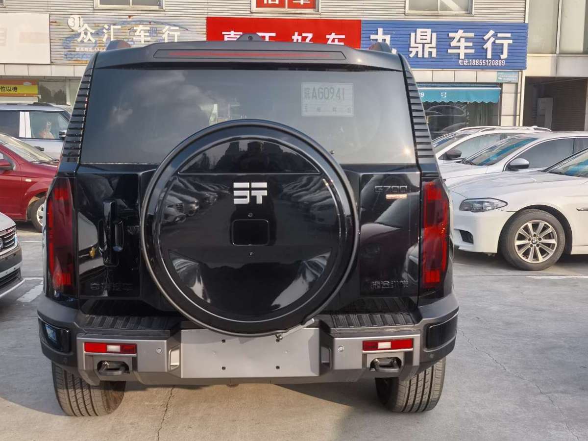 Jetour Zongheng G700 2025 car image #8