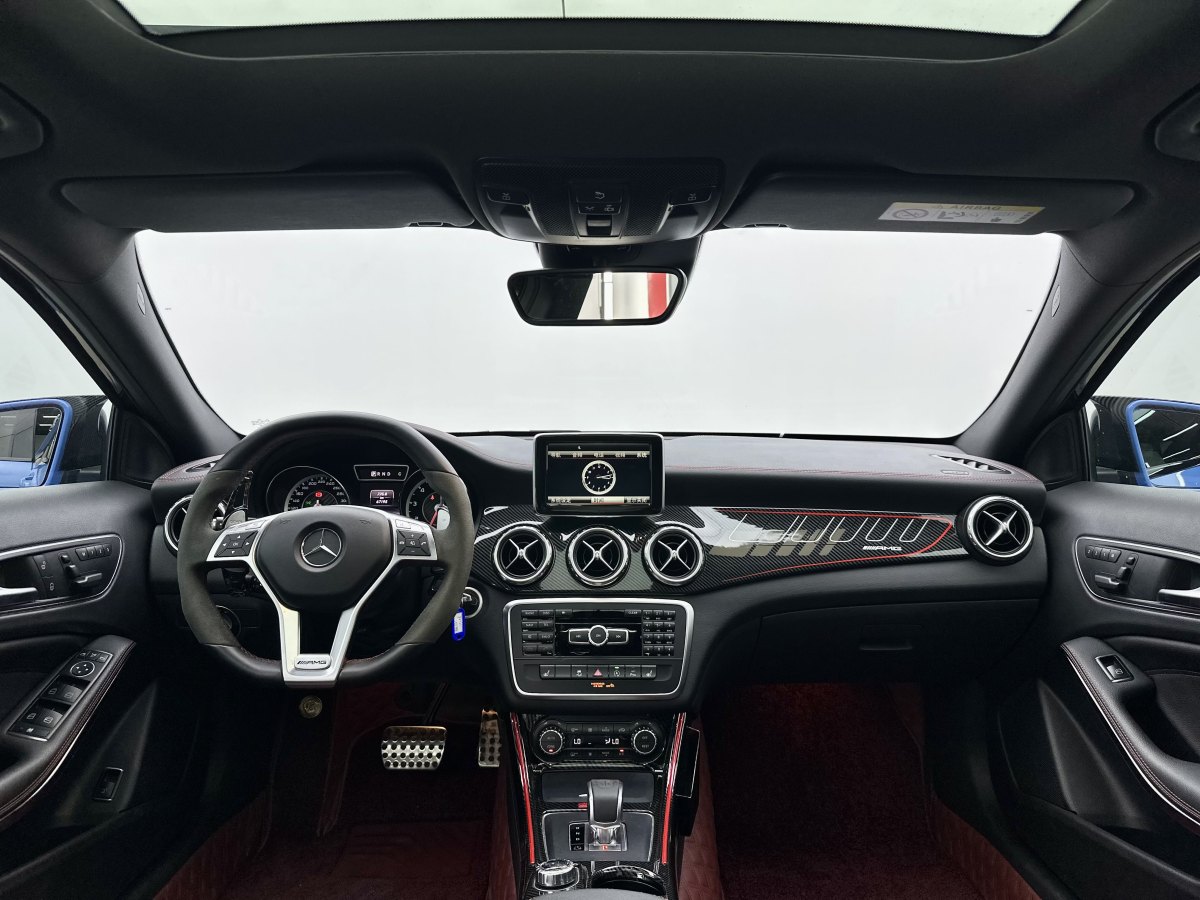 Mercedes-Benz GLA AMG 2017 car image #8