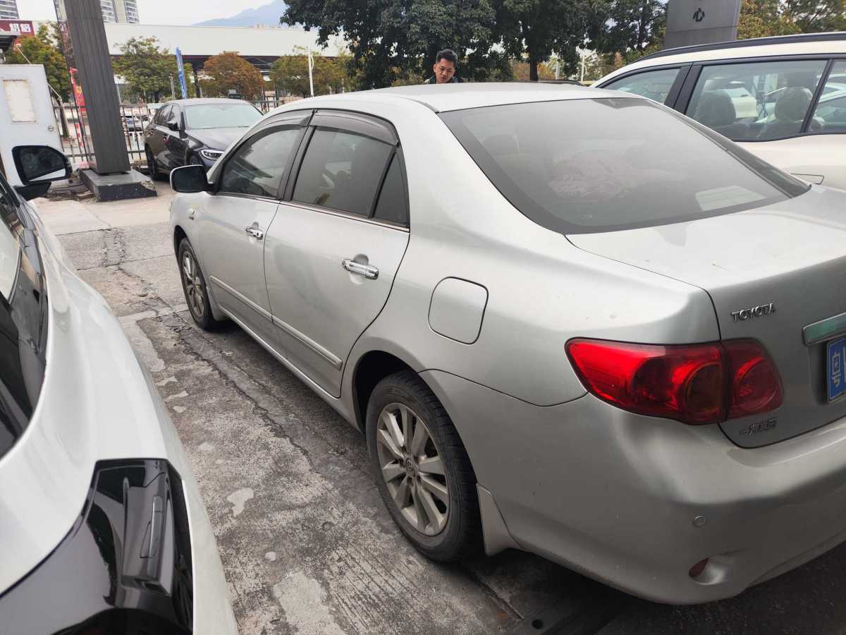 Toyota Corolla 2009 car image #8
