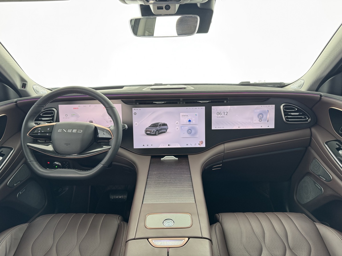 Exceed Lanyue 2023 #8 Exceed Lanyue 2023 изображение автомобиля #8
