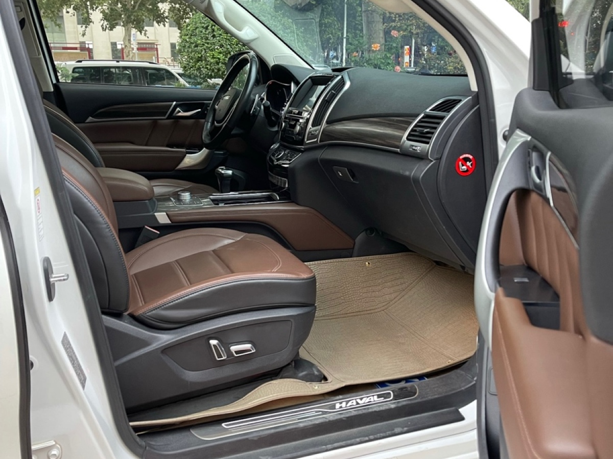 Haval H9 2017 #8 Haval H9 2017 صورة سيارة #8