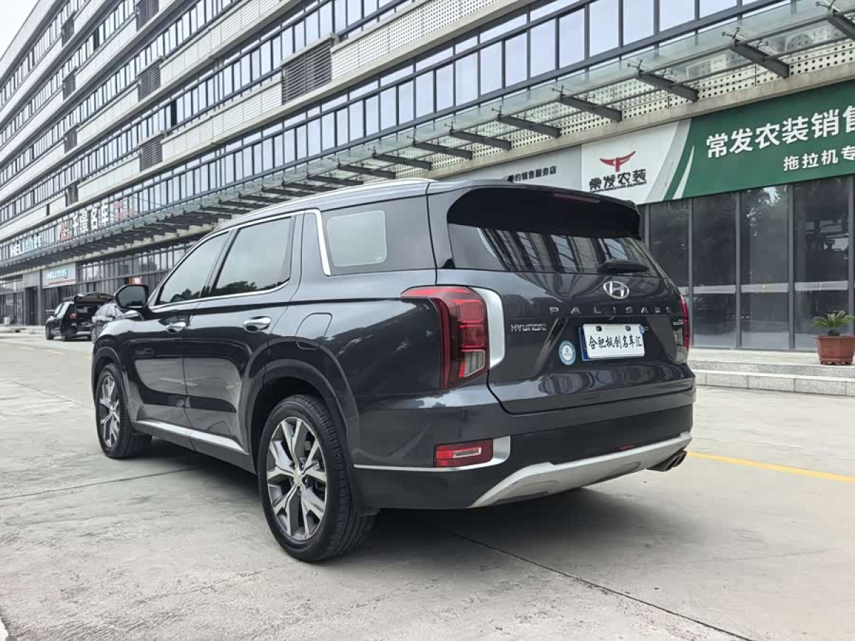 Hyundai Palisade 2020 #8 Hyundai Palisade 2020 car image #8