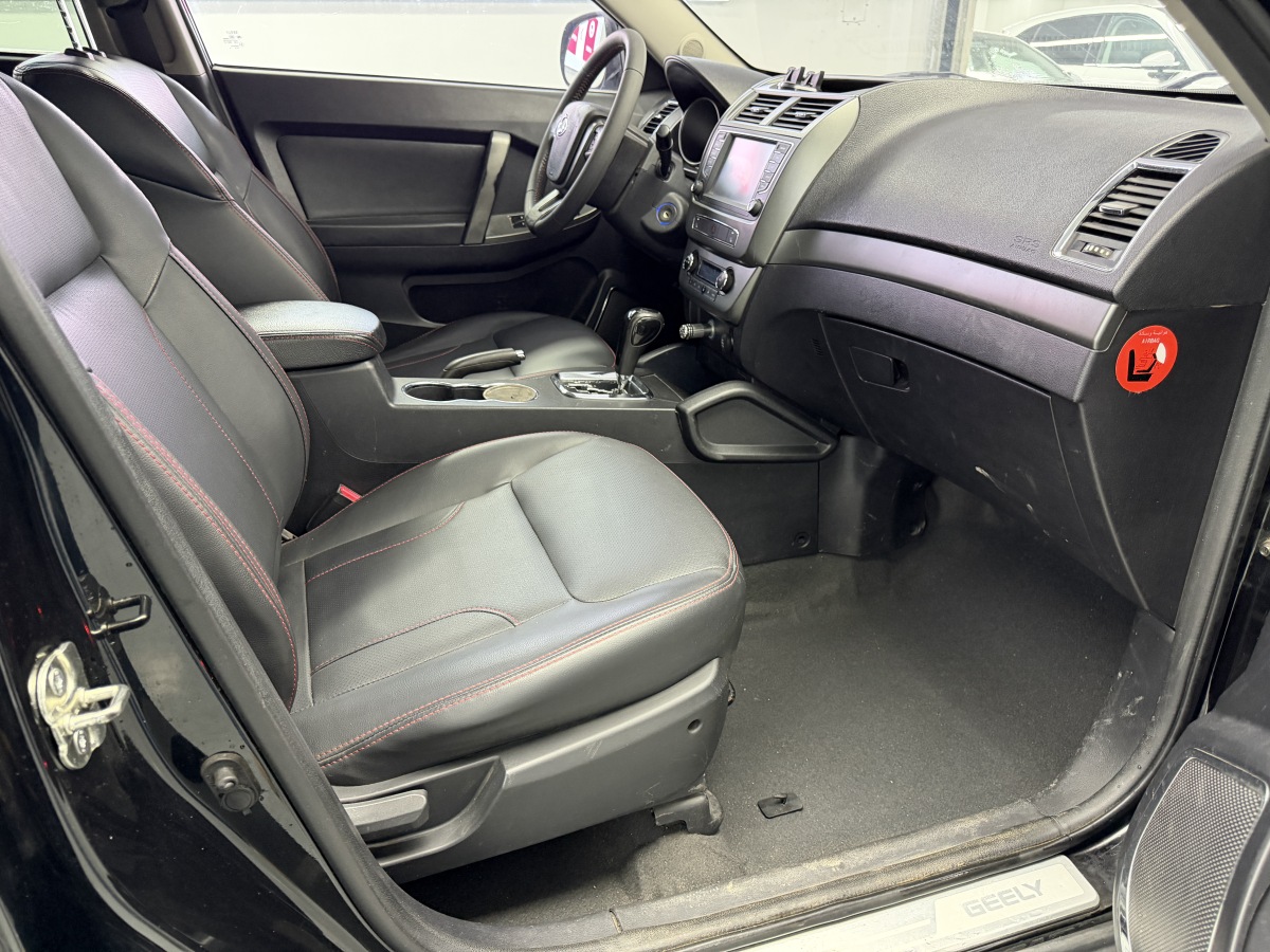 GEELY GX7 2014 #8 GEELY GX7 2014 car image #8