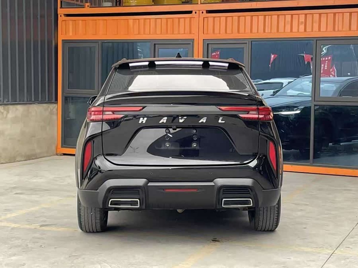 Haval H6S 2022 #8 Haval H6S 2022 car image #8