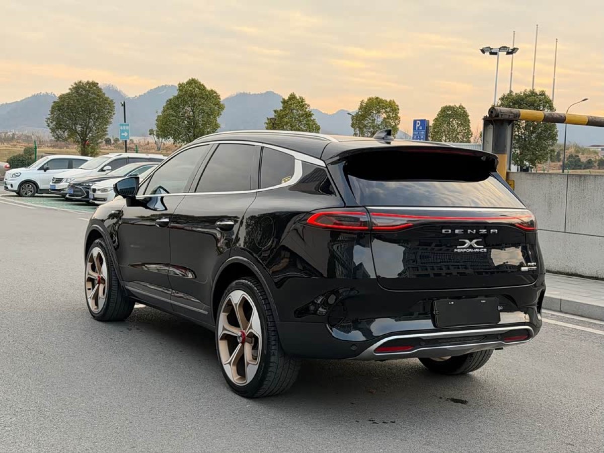 Denza X 2021 #8 Denza X 2021 image de voiture #8