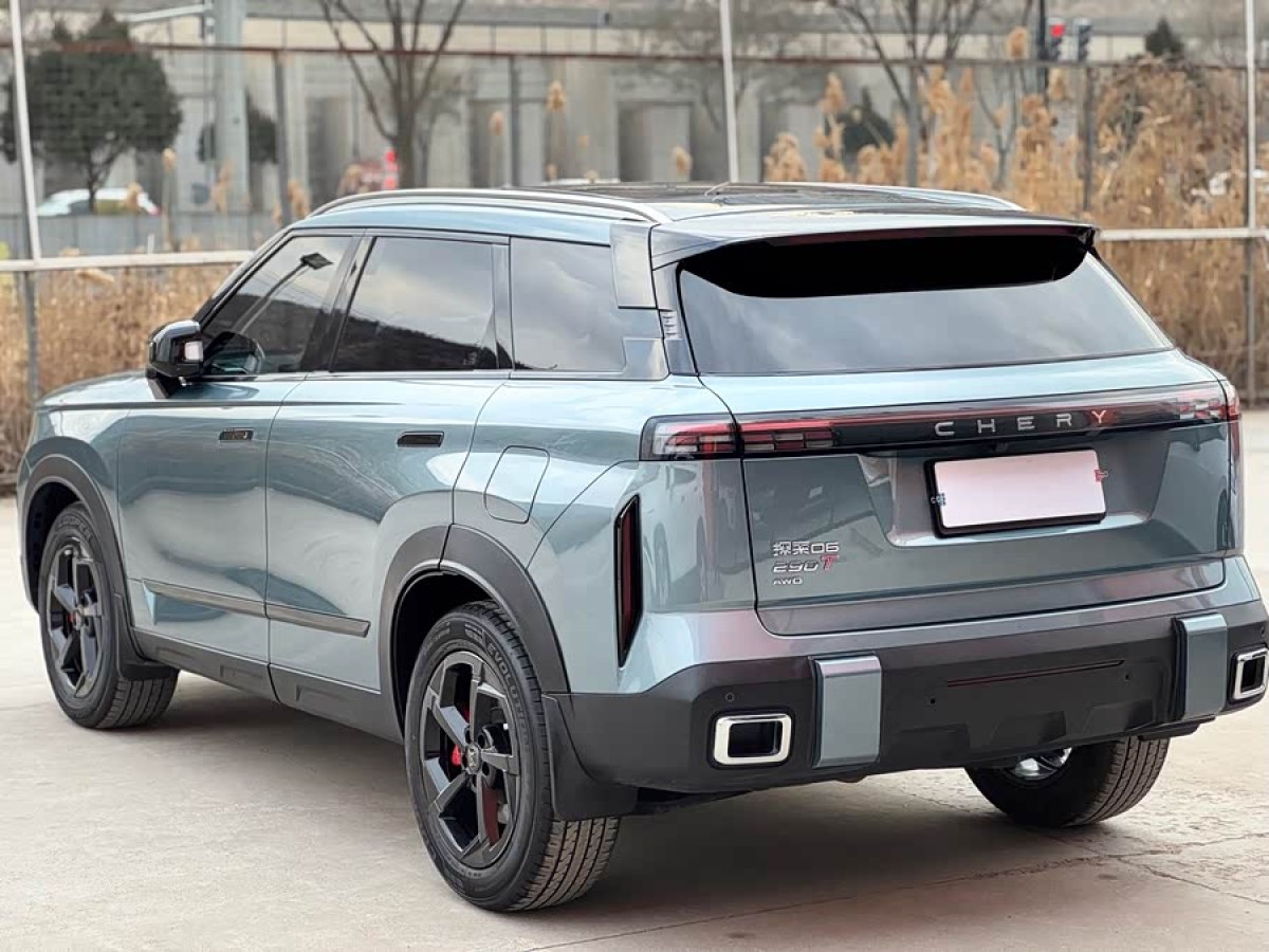 Chery Exploration 06 2023 imagem de carro #8