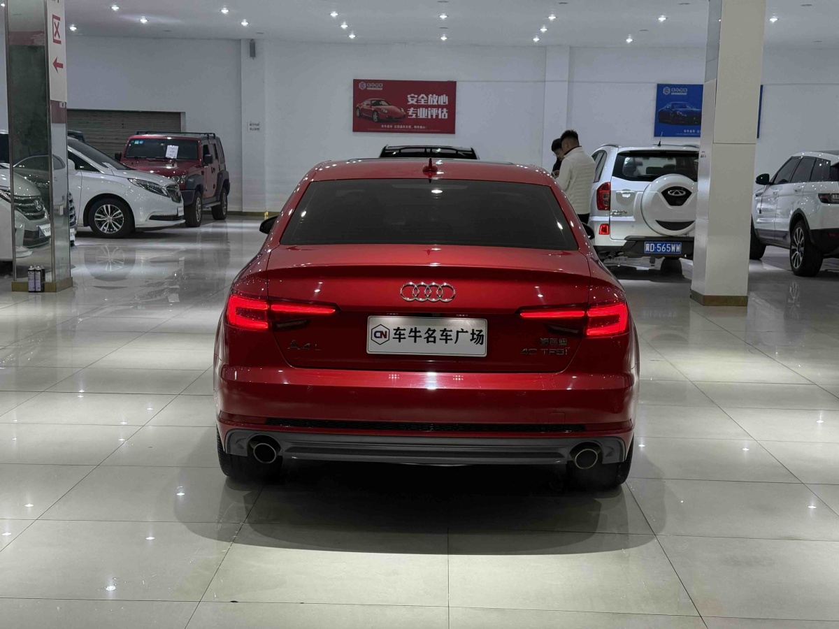 Audi A4L 2018 #8 Audi A4L 2018 car image #8