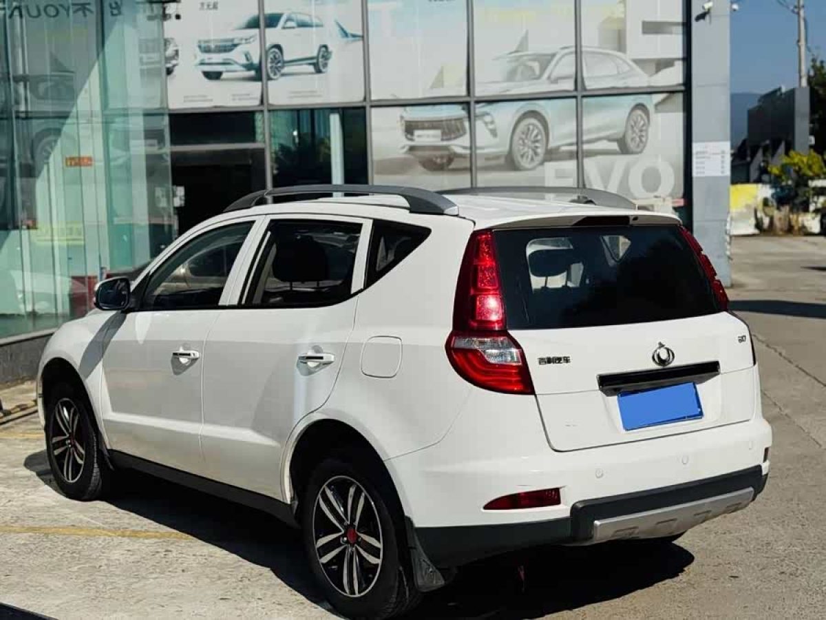 GEELY GX7 2016 car image #8