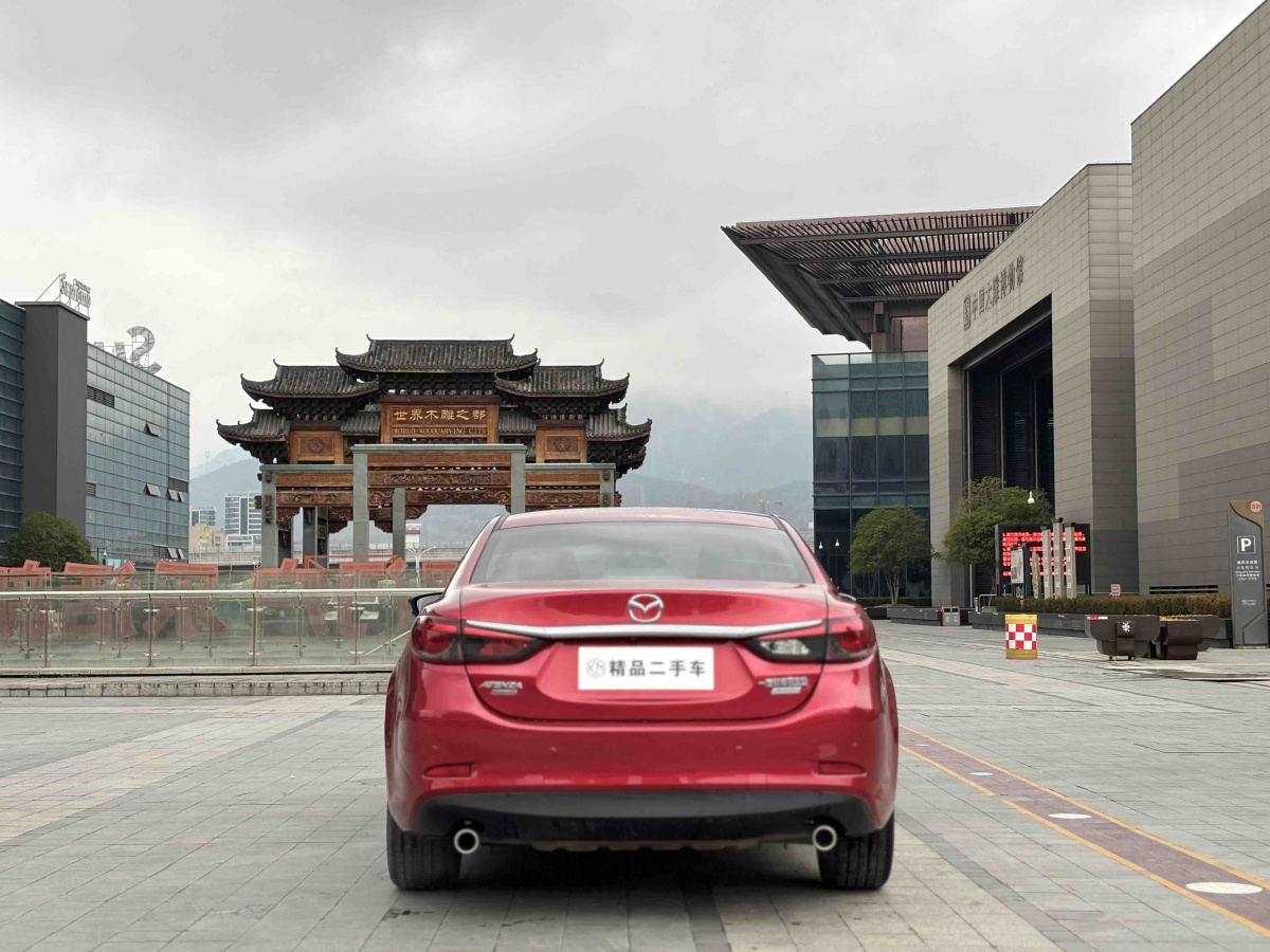 马自达 阿特兹 2017 汽车图片 #8