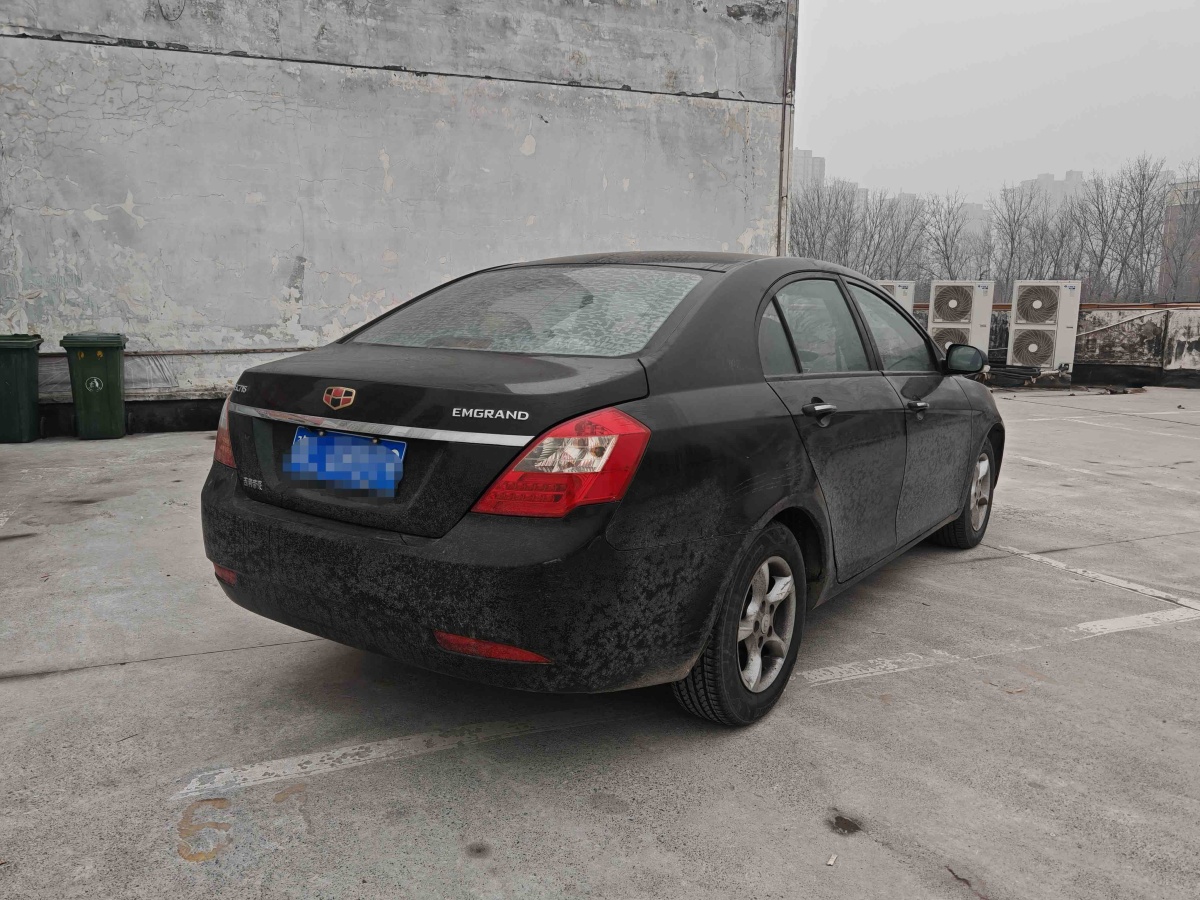 GEELY Emgrand Classic 2013 #8 GEELY Emgrand Classic 2013 car image #8