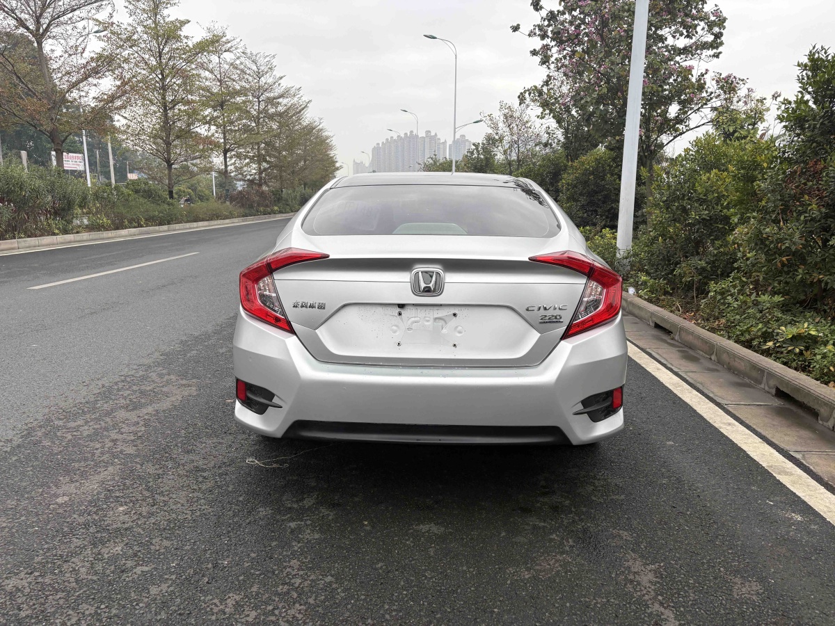 Honda Civic 2017 car image #8