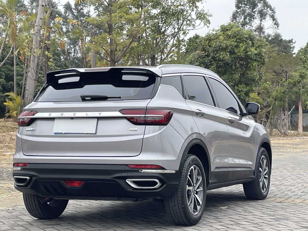 GEELY Coolray 2021 #8 GEELY Coolray 2021 car image #8