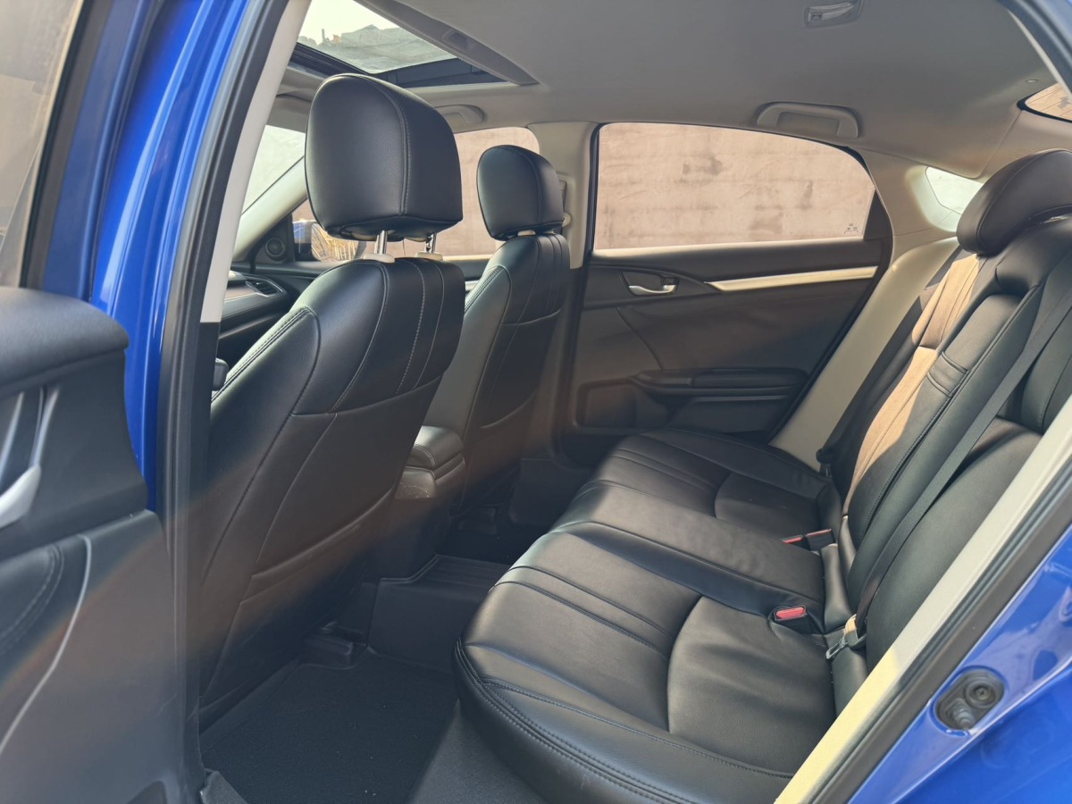 Honda Civic 2019 #8 Honda Civic 2019 immagine di auto #8