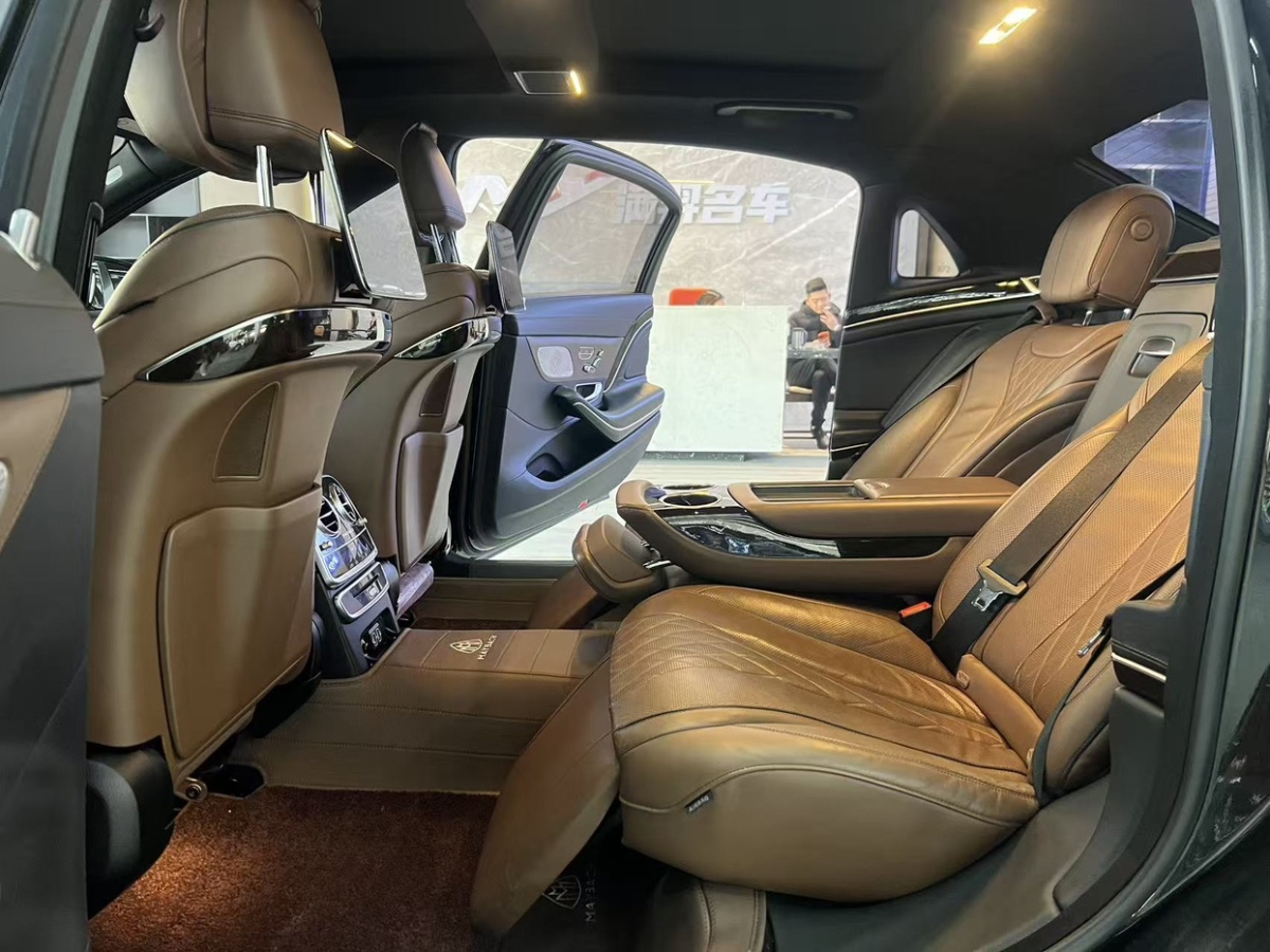 Mercedes-Benz Maybach S Class 2018 car image #8