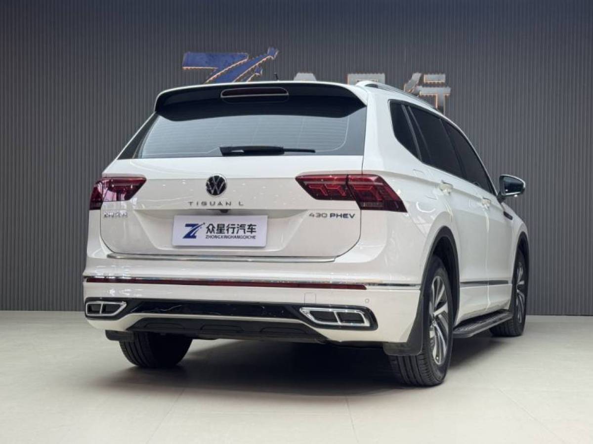 Volkswagen Tiguan L New Energy 2021 изображение автомобиля #8