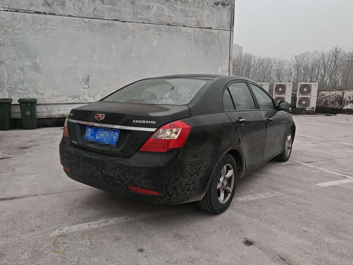 GEELY Emgrand Classic 2013 car image #8