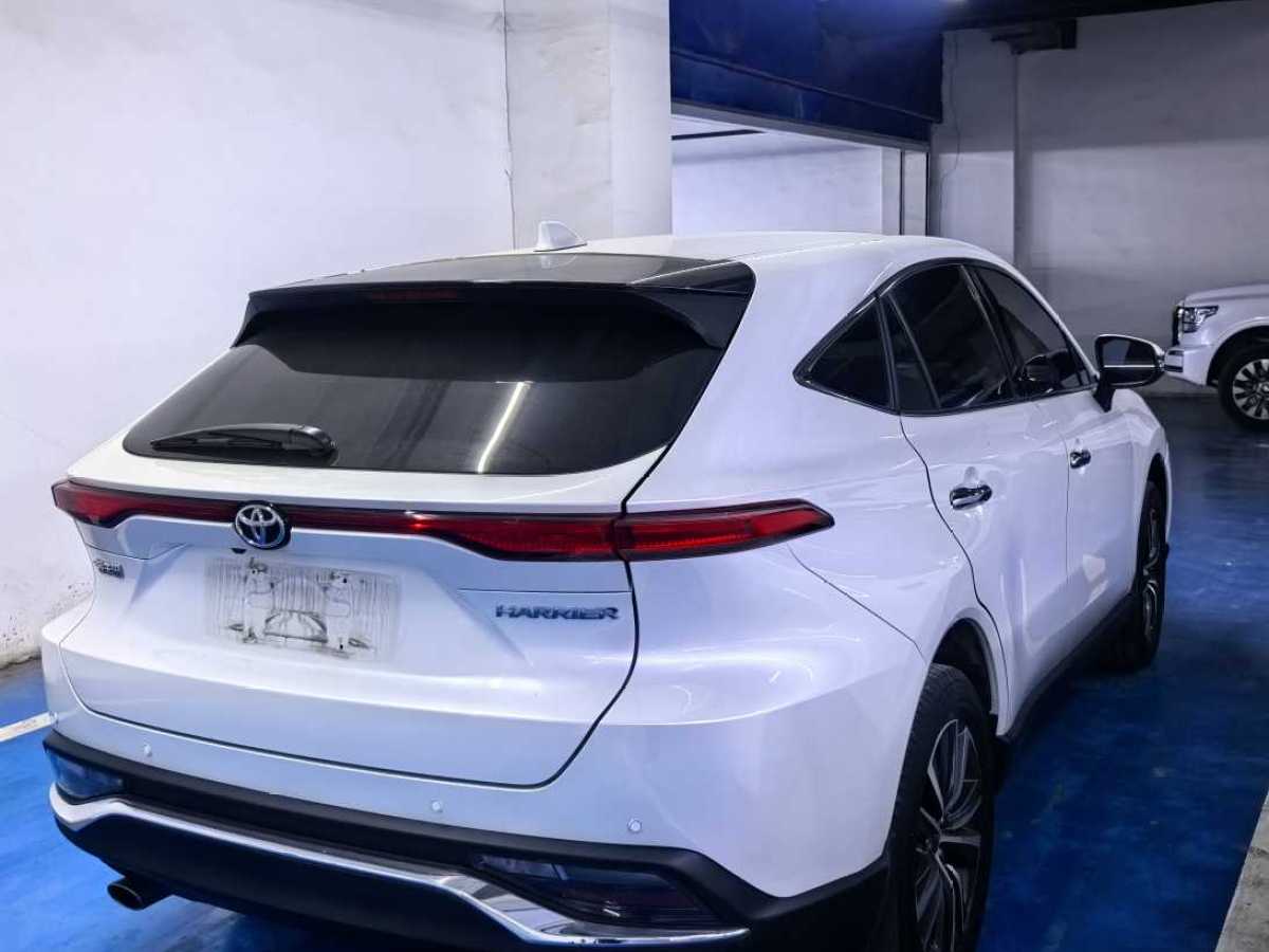 Toyota Harrier 2022 immagine di auto #8