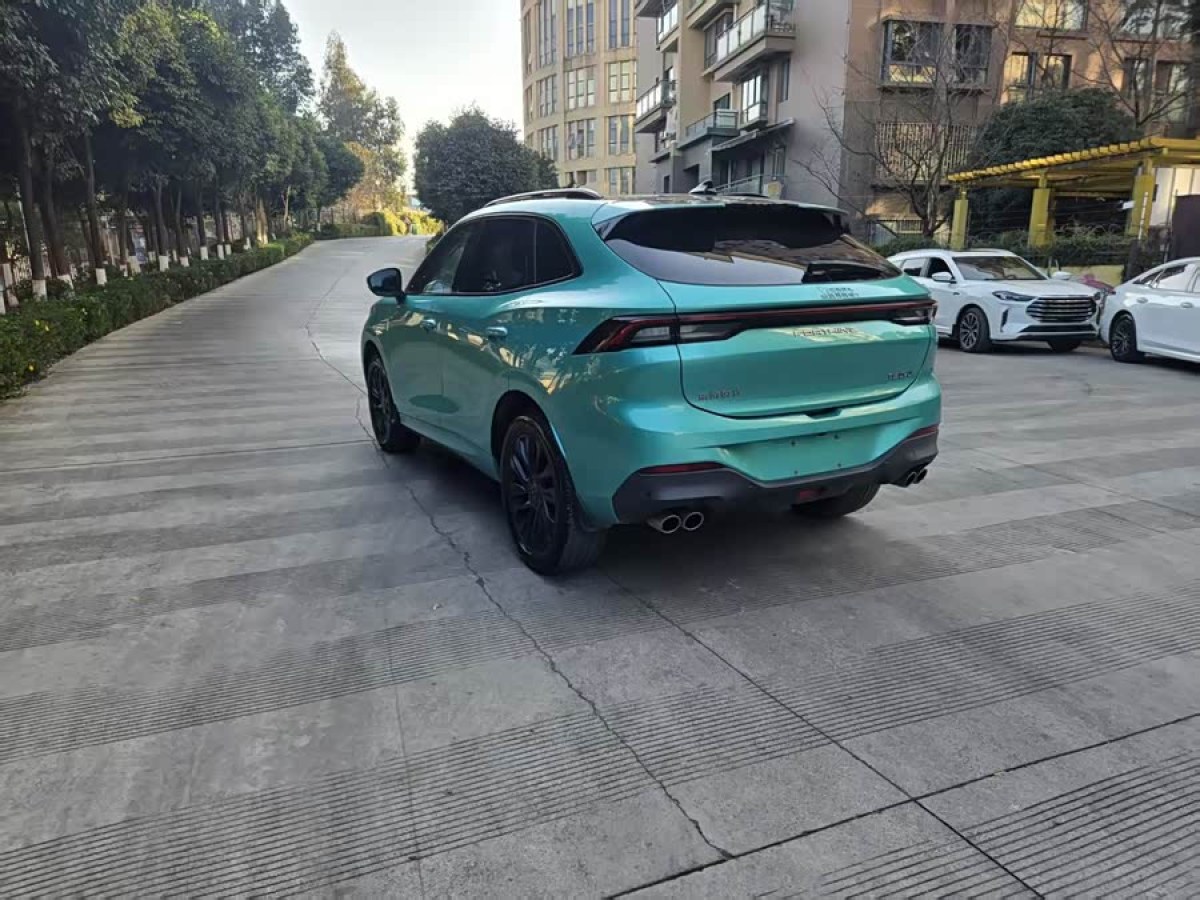 Forthing T5 EVO 2020 #8 Forthing T5 EVO 2020 car image #8