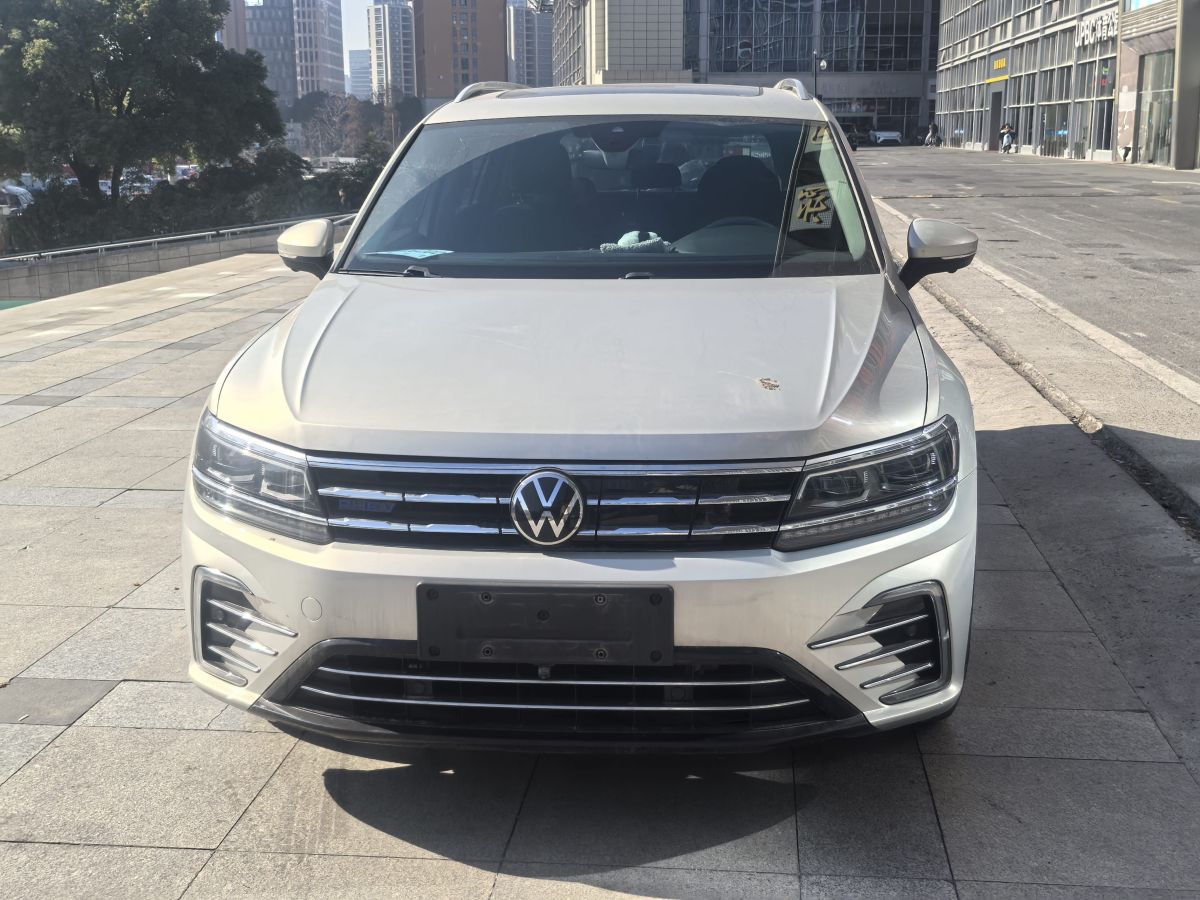 Volkswagen Tiguan L New Energy 2021 изображение автомобиля #8