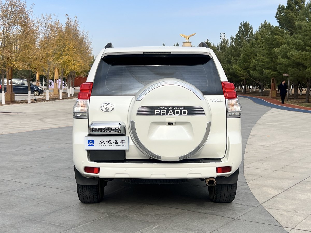 Toyota Prado (Imported) 2011 #8 Toyota Prado (Imported) 2011 car image #8