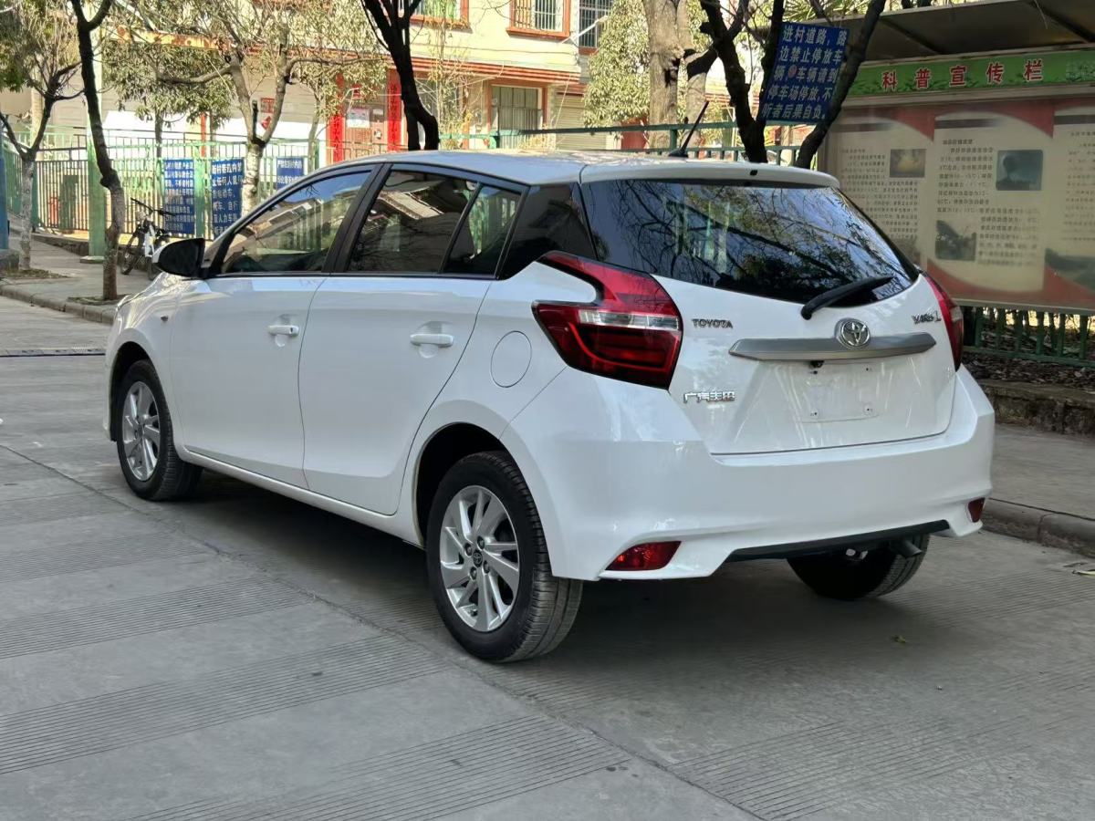 Toyota Yaris L Zhixuan 2016 #8 Toyota Yaris L Zhixuan 2016 car image #8