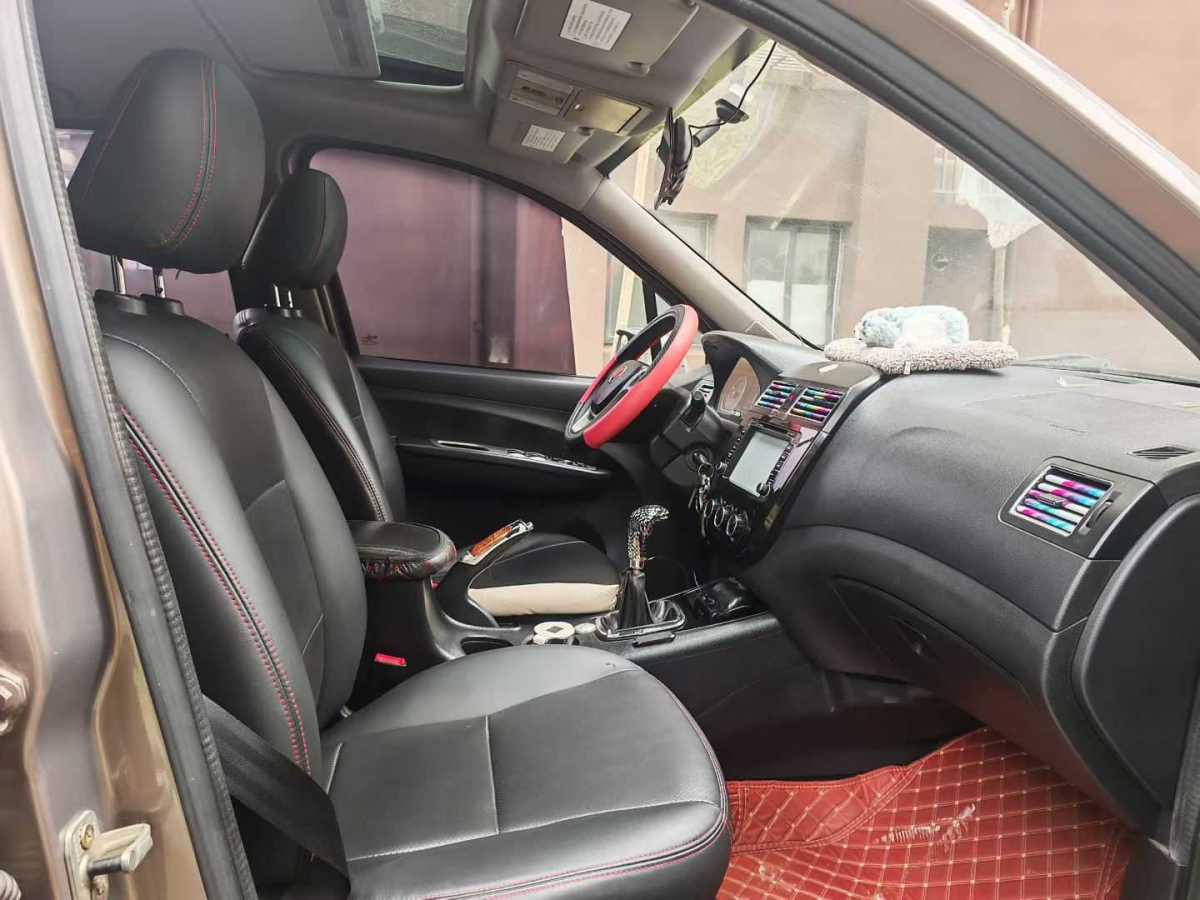 Forthing JOYEAR X5 2014 car image #8