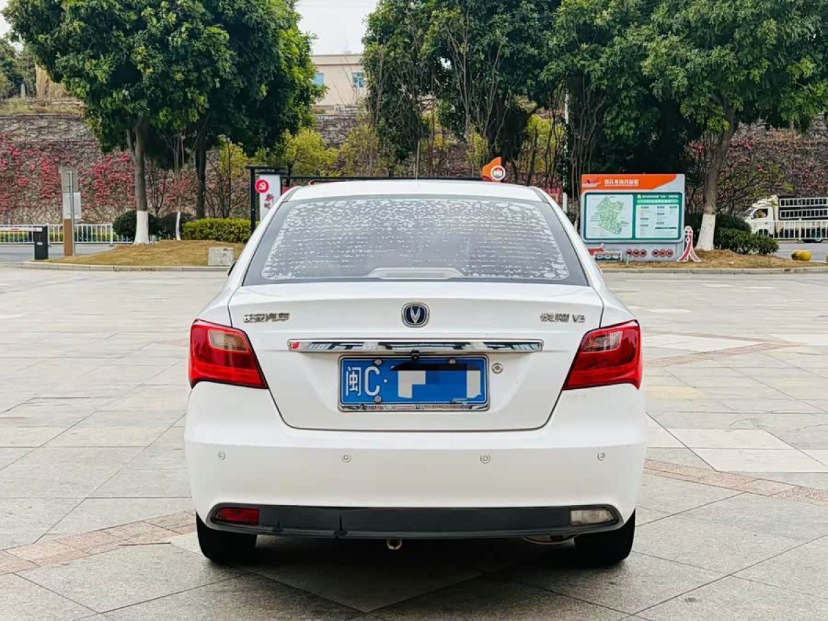 Changan Alsvin V3 2016 car image #8