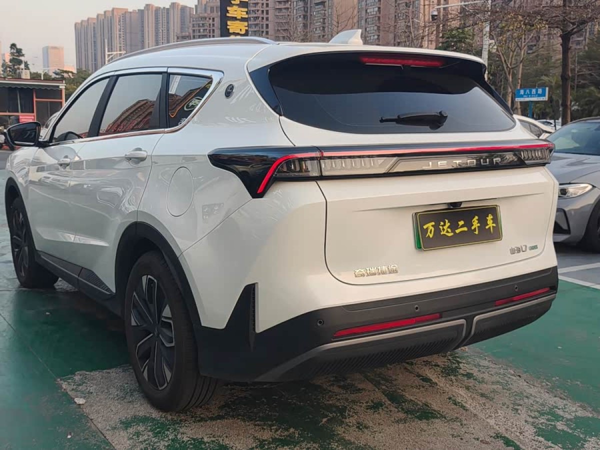 捷途山海 捷途山海L7 2025 汽车图片 #8