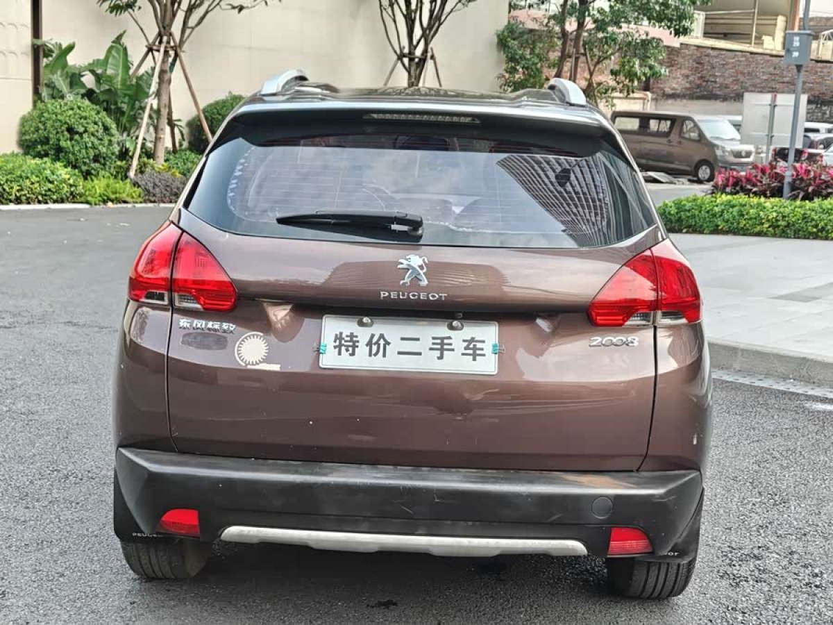 标致 标致2008 2014 汽车图片 #8