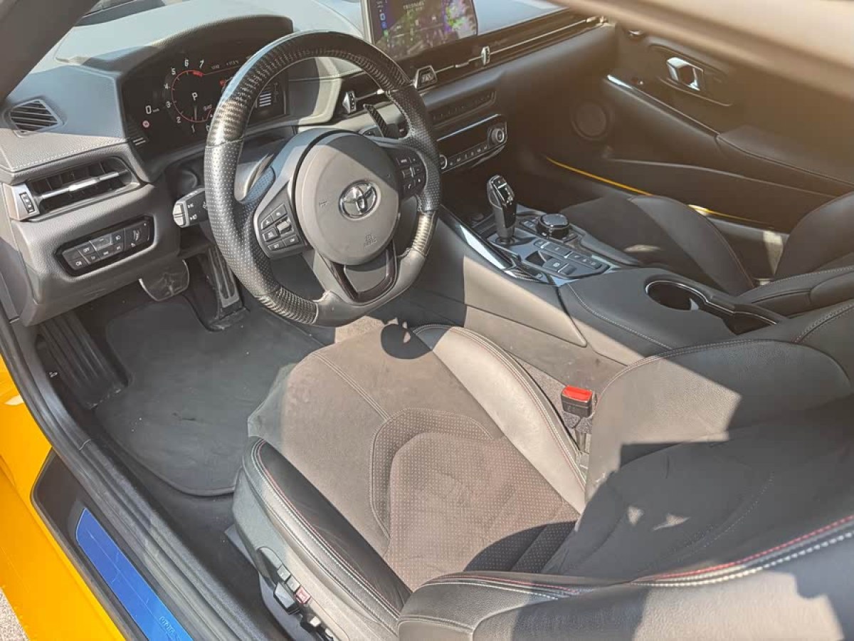 Toyota Supra 2021 car image #8