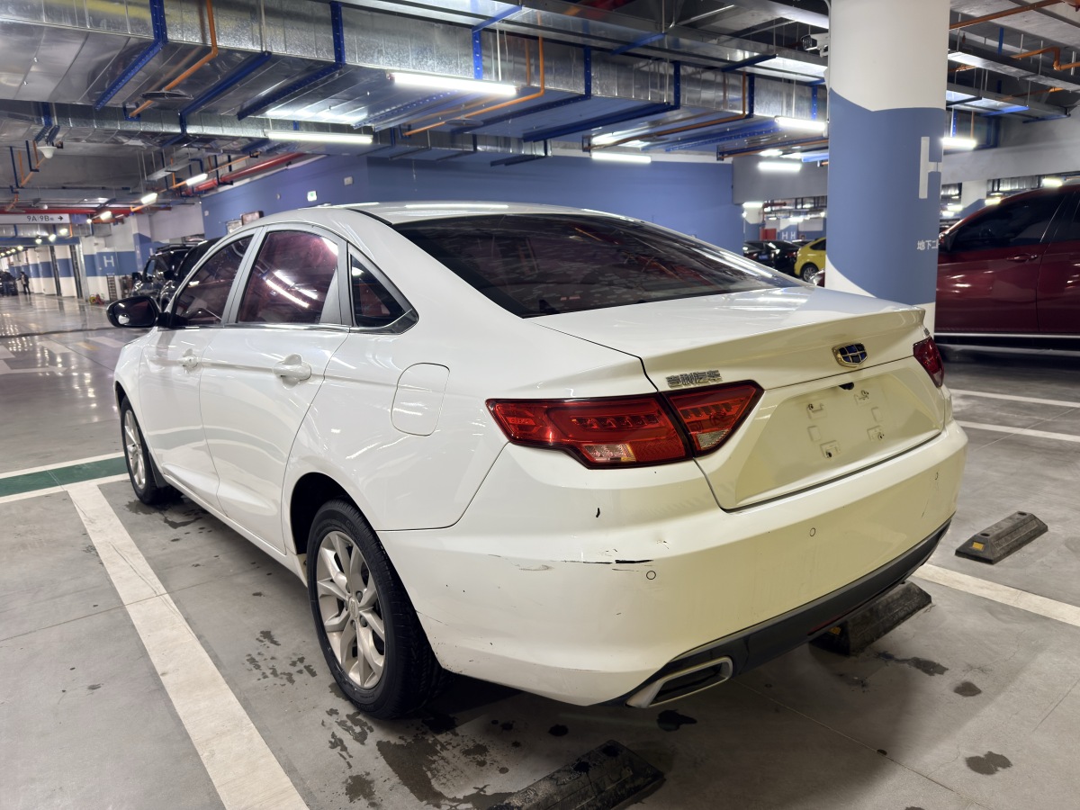 GEELY Emgrand GL 2017 car image #8