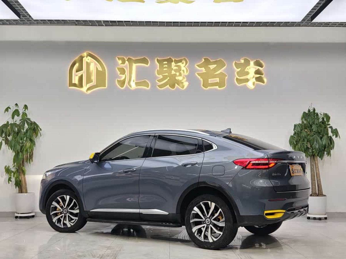 Haval F7x 2020 #8 Haval F7x 2020 car image #8