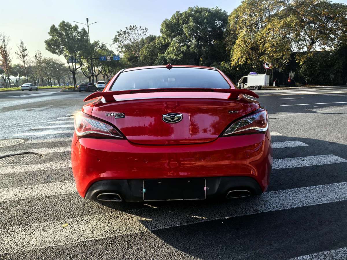 Hyundai Rohens-Coupe 2015 #8 Hyundai Rohens-Coupe 2015 car image #8