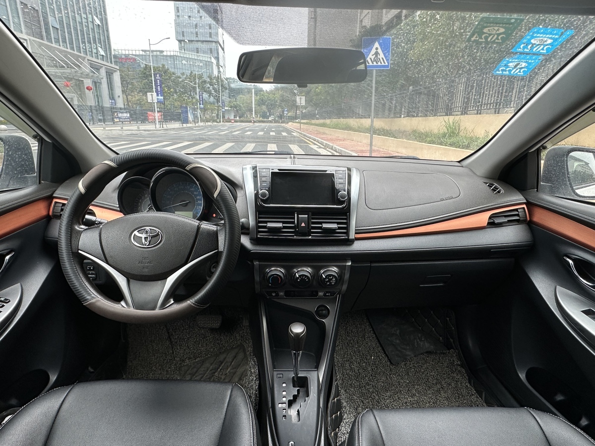 Toyota Yaris L Zhixuan 2016 car image #8