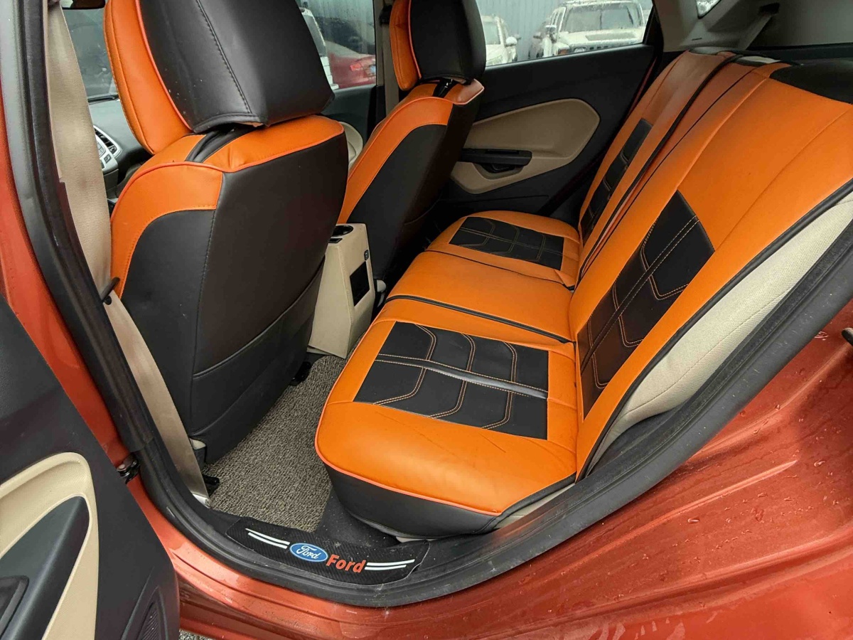 Ford Fiesta 2009 immagine di auto #8