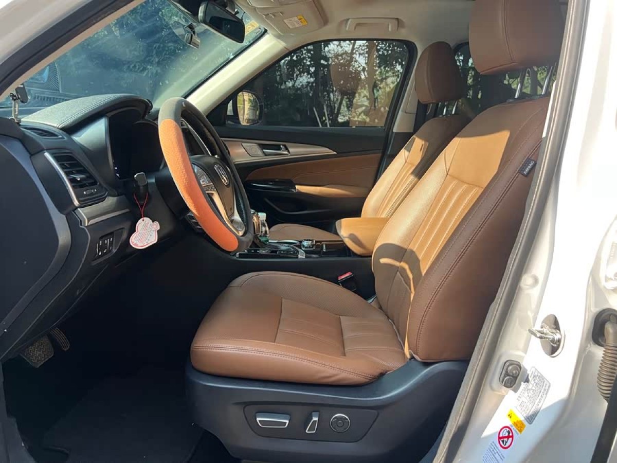 Changan CS95 2018 #8 Changan CS95 2018 car image #8