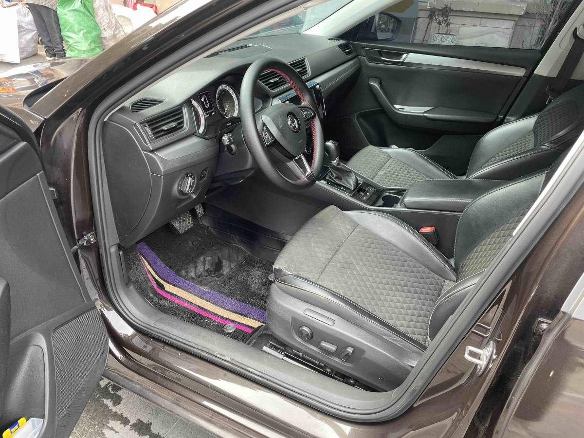 斯柯达 速派 2018 汽车图片 #8