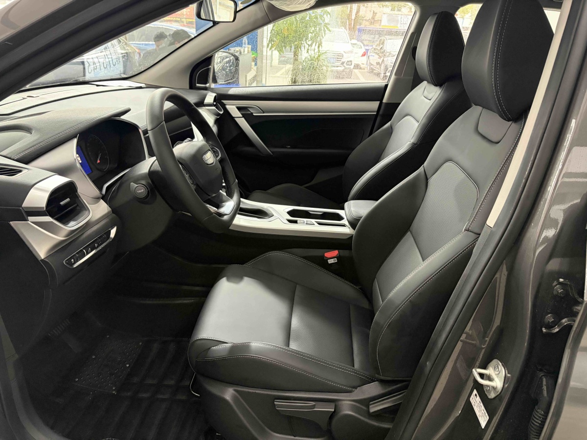 GEELY Coolray 2025 #8 GEELY Coolray 2025 car image #8
