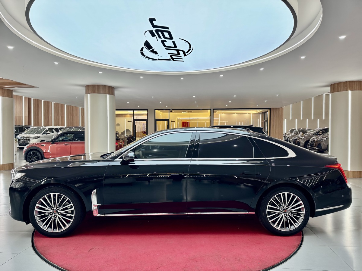 HongQi H9 2023 #8 HongQi H9 2023 immagine di auto #8