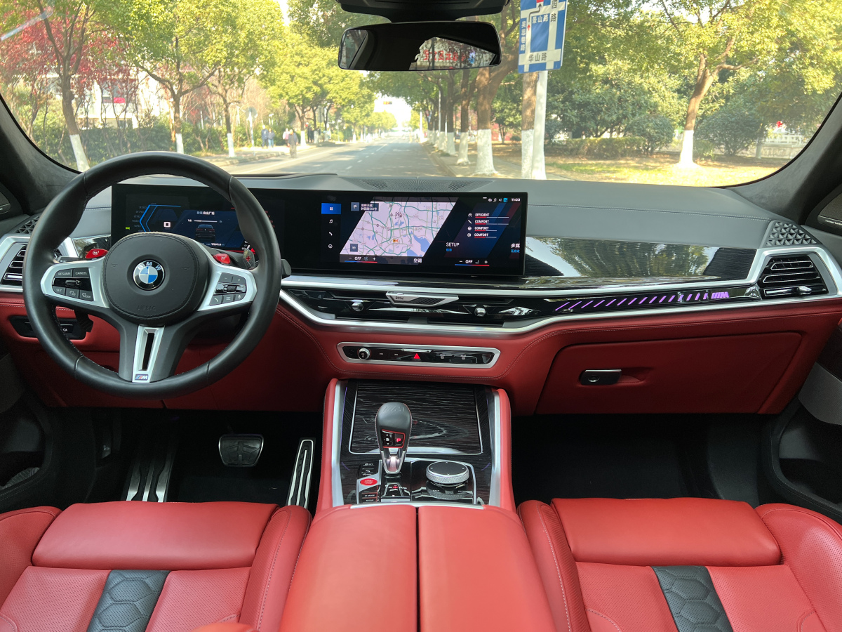 BMW X6 M 2023 car image #8