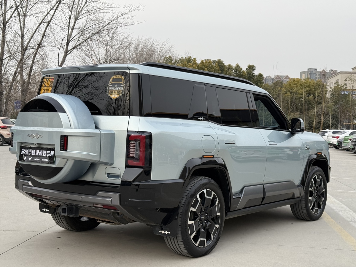 FangChengBao Leopard 8 2025 #8 FangChengBao Leopard 8 2025 immagine di auto #8