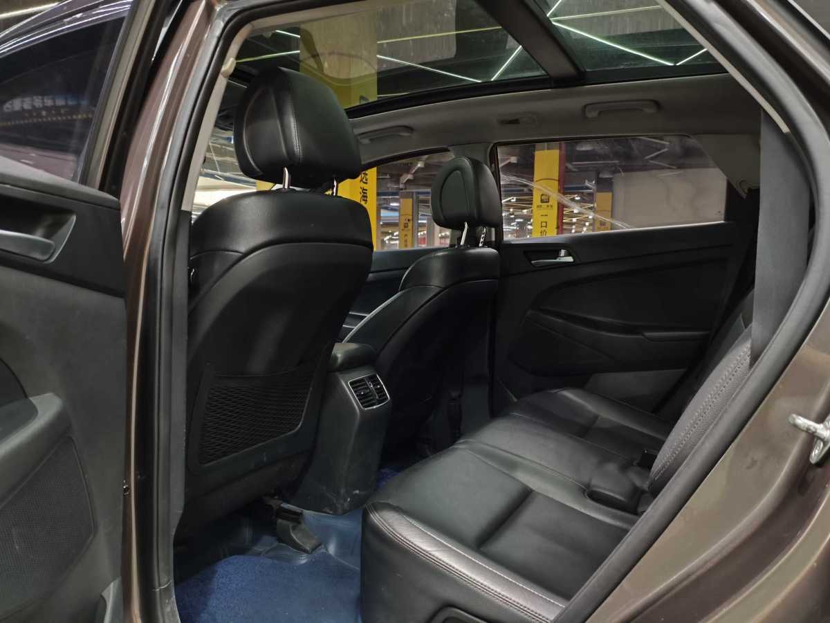 Hyundai Tucson 2015 #8 Hyundai Tucson 2015 car image #8