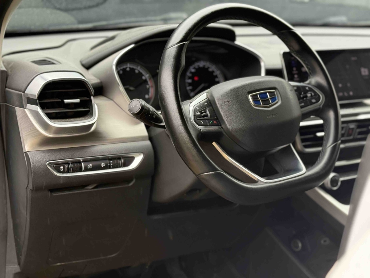 吉利汽车 缤越 2019 汽车图片 #8