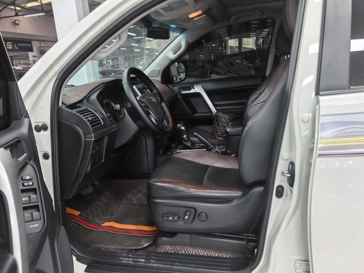 Toyota Land Cruiser Prado 2020 #8 Toyota Land Cruiser Prado 2020 car image #8