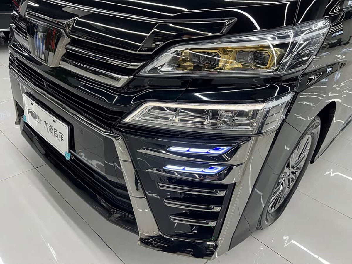 Toyota Vellfire 2023 #8 Toyota Vellfire 2023 immagine di auto #8