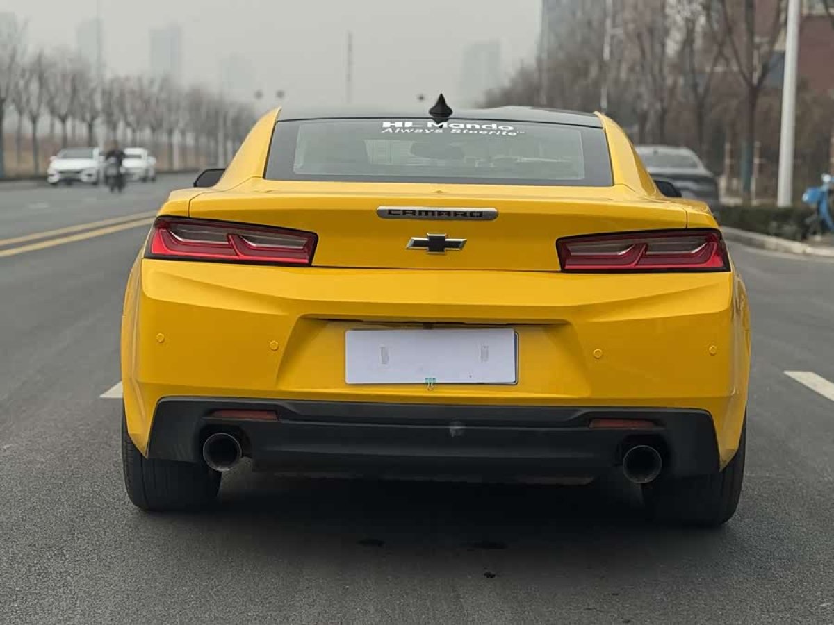 Chevrolet Camaro 2017 car image #8
