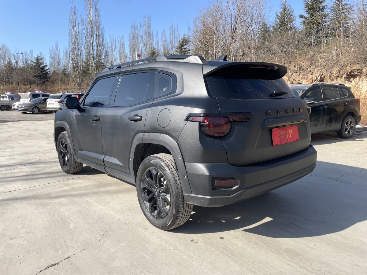 Haval Dargo 2 2024 #8 Haval Dargo 2 2024 car image #8