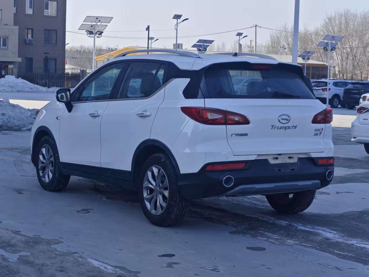 GAC Trumpchi GS3 2019 #8 GAC Trumpchi GS3 2019 car image #8
