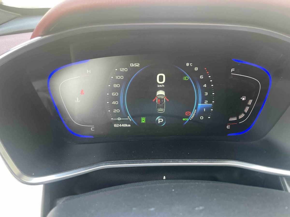 GEELY Coolray 2018 #8 GEELY Coolray 2018 car image #8