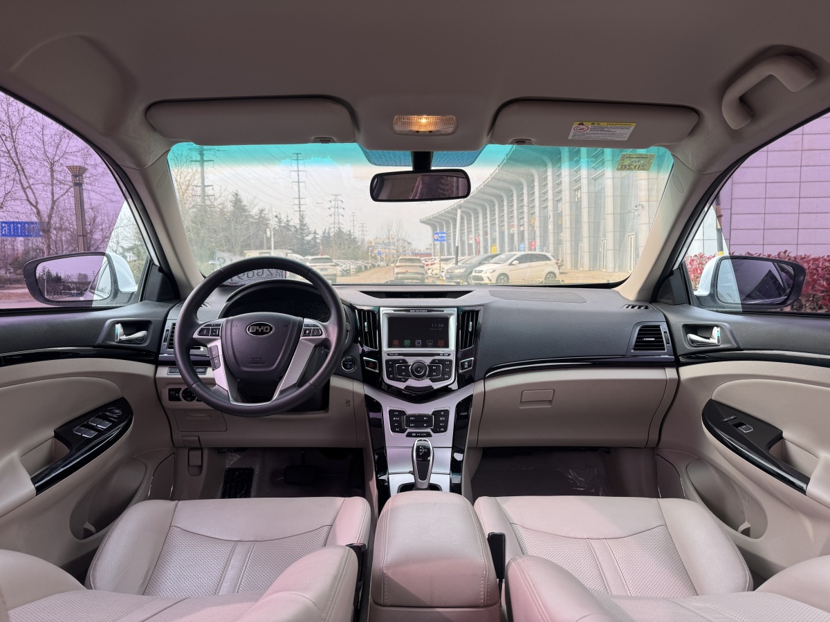 BYD e5 2018 car image #8